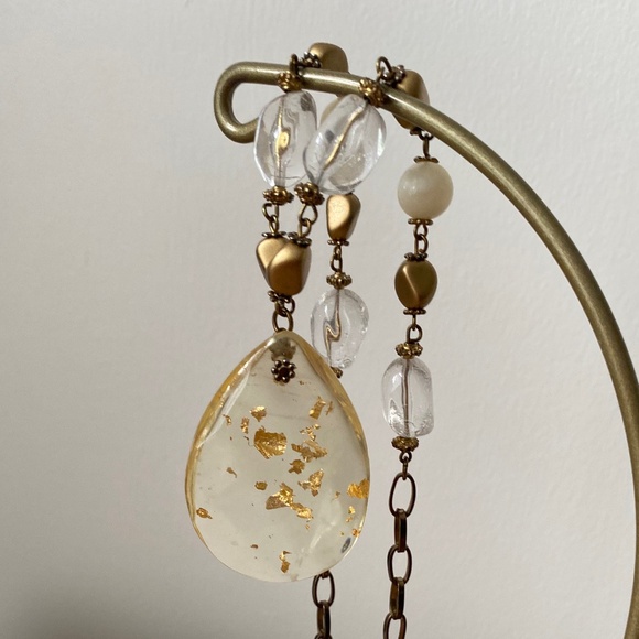 Costume Jewelry - Gold Colour - Picture 1 of 8